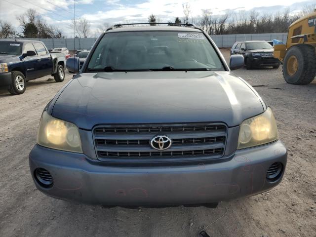 Photo 4 VIN: JTEGD21A030063430 - TOYOTA HIGHLANDER 