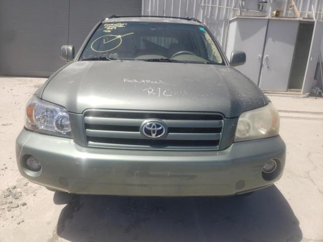 Photo 4 VIN: JTEGD21A060150717 - TOYOTA HIGHLANDER 