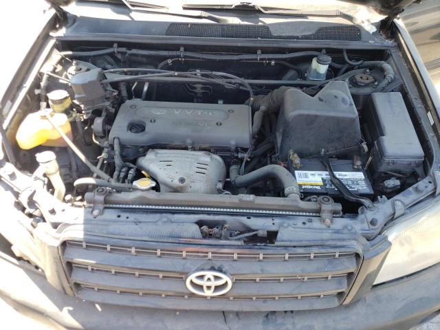 Photo 10 VIN: JTEGD21A110011236 - TOYOTA HIGHLANDER 