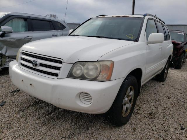 Photo 1 VIN: JTEGD21A130060732 - TOYOTA HIGHLANDER 