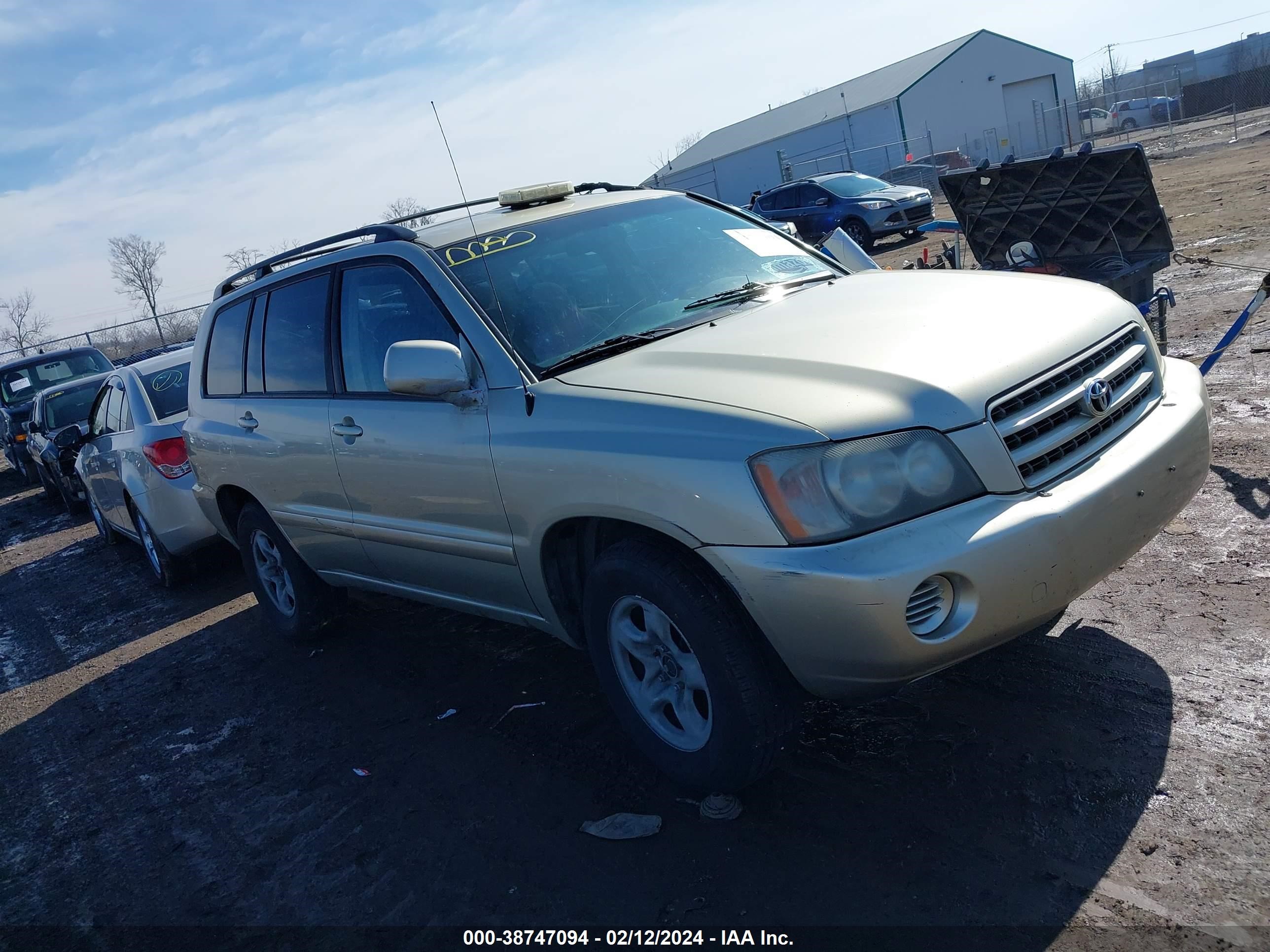 Photo 0 VIN: JTEGD21A130064344 - TOYOTA HIGHLANDER 