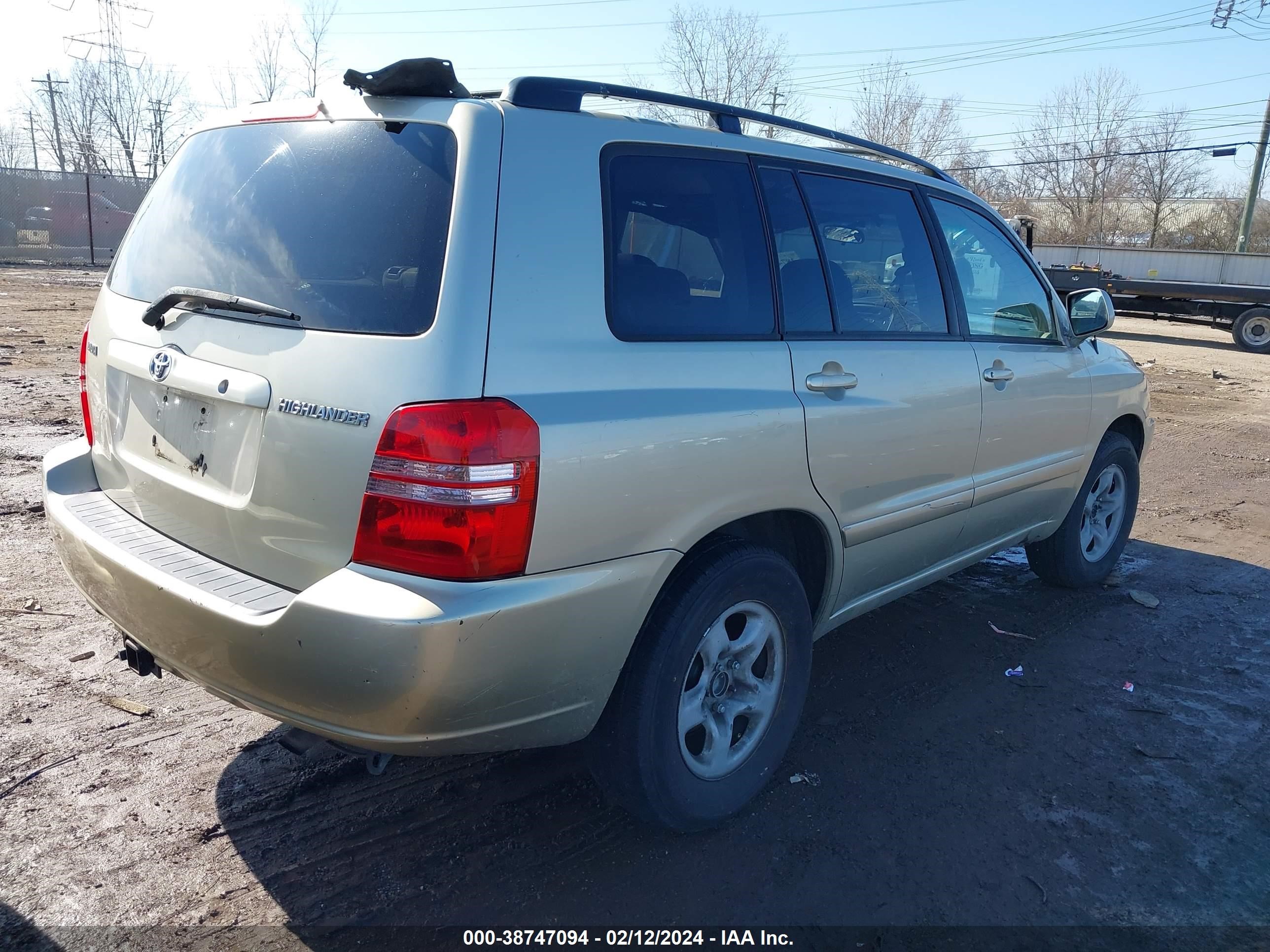 Photo 3 VIN: JTEGD21A130064344 - TOYOTA HIGHLANDER 