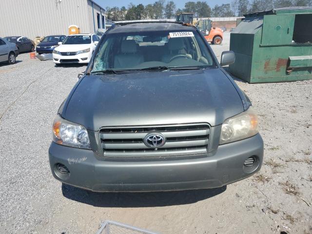 Photo 4 VIN: JTEGD21A250121279 - TOYOTA HIGHLANDER 