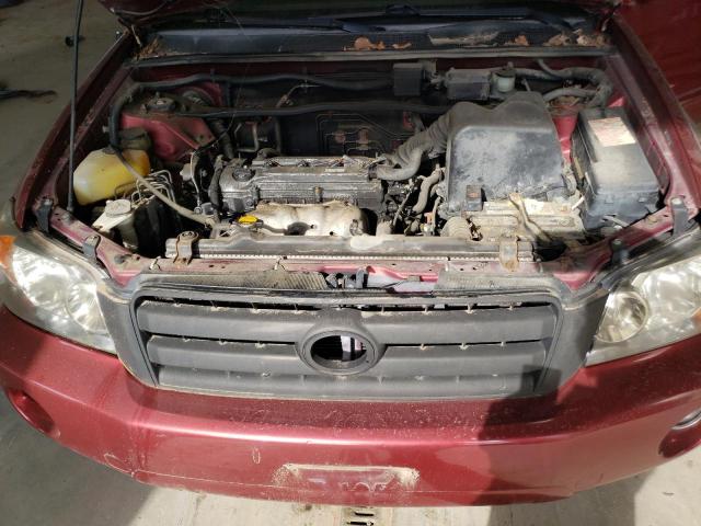 Photo 11 VIN: JTEGD21A360137489 - TOYOTA HIGHLANDER 