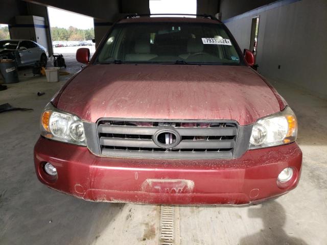 Photo 4 VIN: JTEGD21A360137489 - TOYOTA HIGHLANDER 