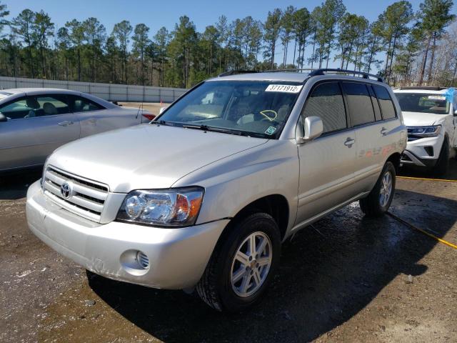 Photo 1 VIN: JTEGD21A360150663 - TOYOTA HIGHLANDER 