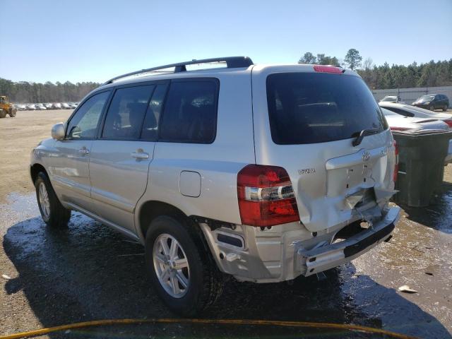 Photo 2 VIN: JTEGD21A360150663 - TOYOTA HIGHLANDER 