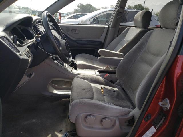 Photo 6 VIN: JTEGD21A430060837 - TOYOTA HIGHLANDER 