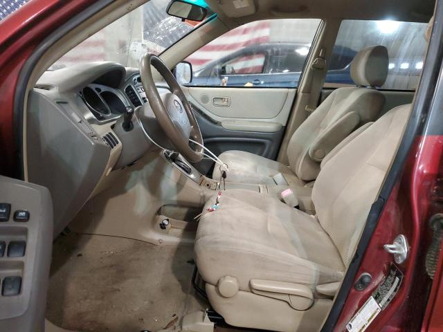 Photo 6 VIN: JTEGD21A440081995 - TOYOTA HIGHLANDER 