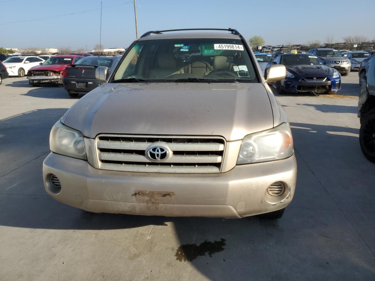 Photo 4 VIN: JTEGD21A440092429 - TOYOTA HIGHLANDER 