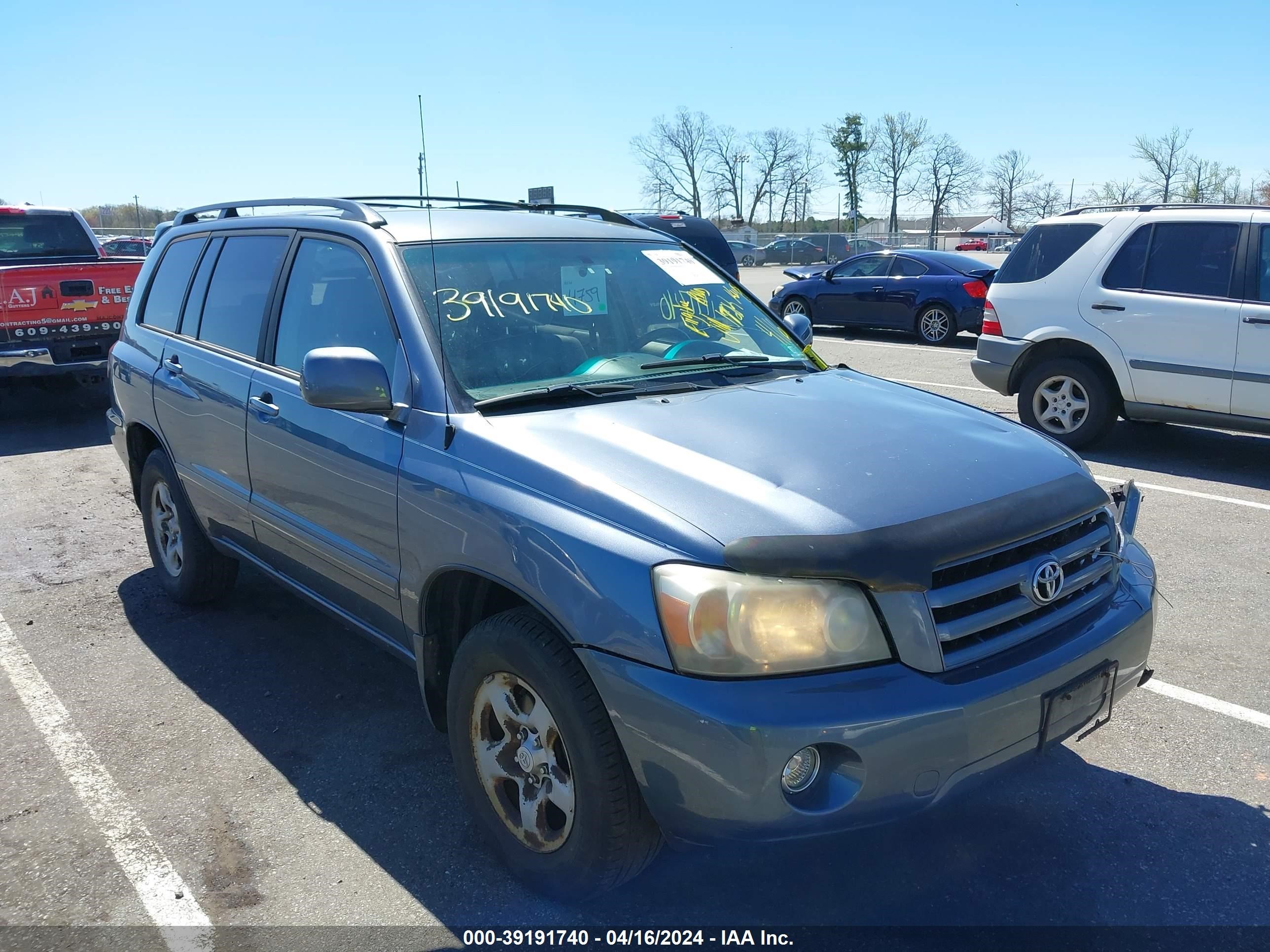 Photo 0 VIN: JTEGD21A470157462 - TOYOTA HIGHLANDER 