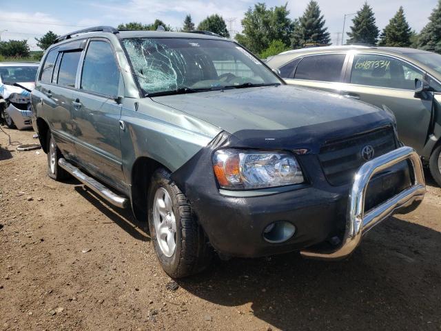 Photo 3 VIN: JTEGD21A470167652 - TOYOTA HIGHLANDER 