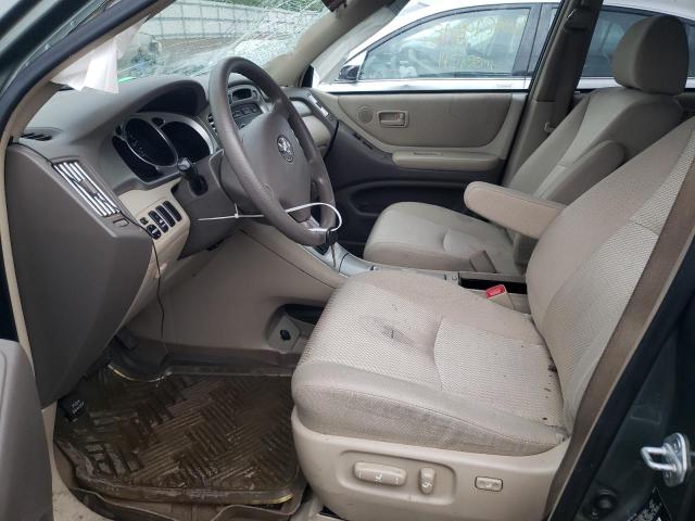 Photo 6 VIN: JTEGD21A470167652 - TOYOTA HIGHLANDER 