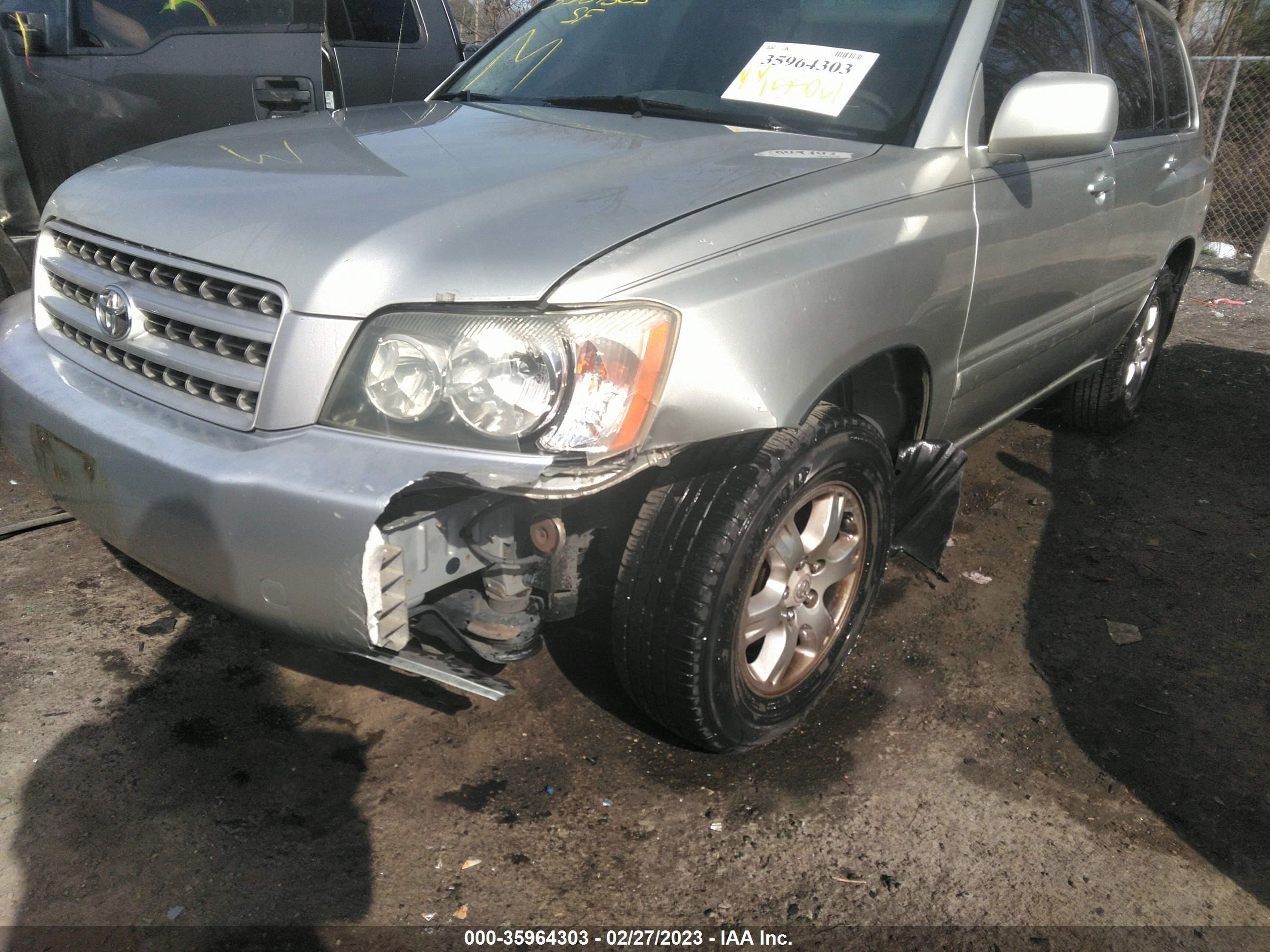 Photo 5 VIN: JTEGD21A530067747 - TOYOTA HIGHLANDER 