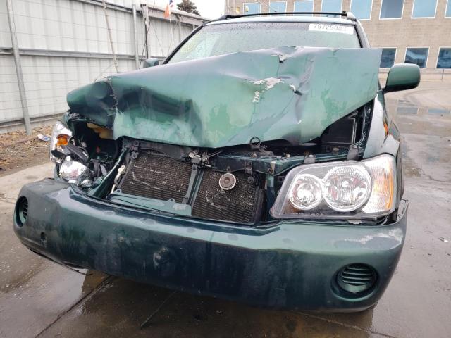 Photo 4 VIN: JTEGD21A530070387 - TOYOTA HIGHLANDER 