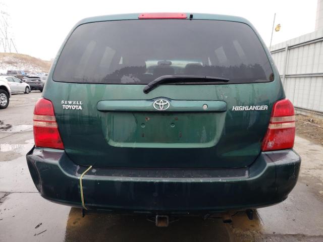 Photo 5 VIN: JTEGD21A530070387 - TOYOTA HIGHLANDER 