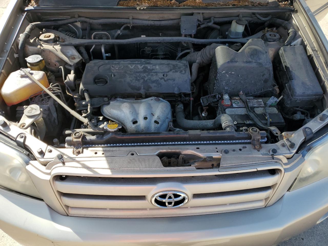 Photo 10 VIN: JTEGD21A540093654 - TOYOTA HIGHLANDER 