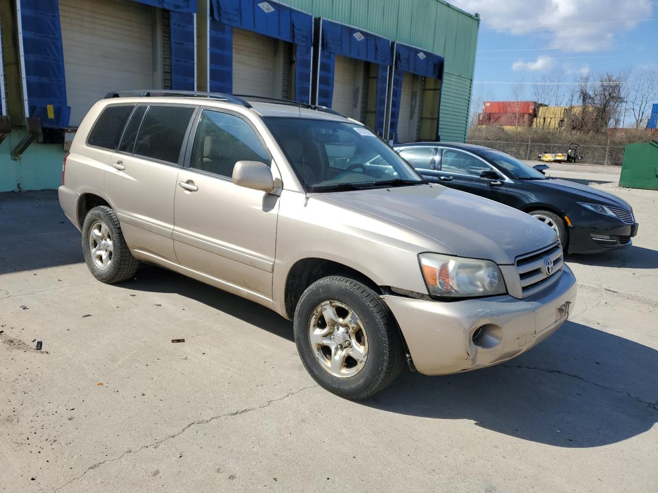 Photo 3 VIN: JTEGD21A540093654 - TOYOTA HIGHLANDER 