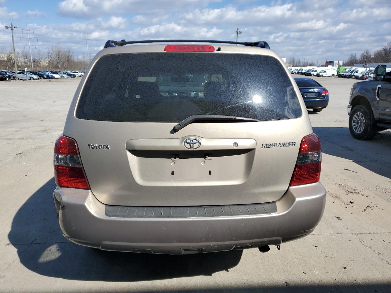 Photo 5 VIN: JTEGD21A540093654 - TOYOTA HIGHLANDER 