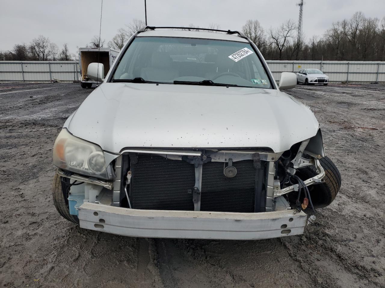 Photo 4 VIN: JTEGD21A550129098 - TOYOTA HIGHLANDER 