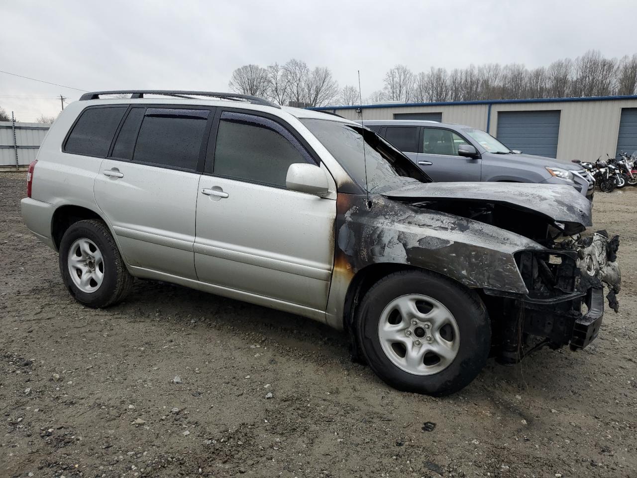 Photo 3 VIN: JTEGD21A560135310 - TOYOTA HIGHLANDER 