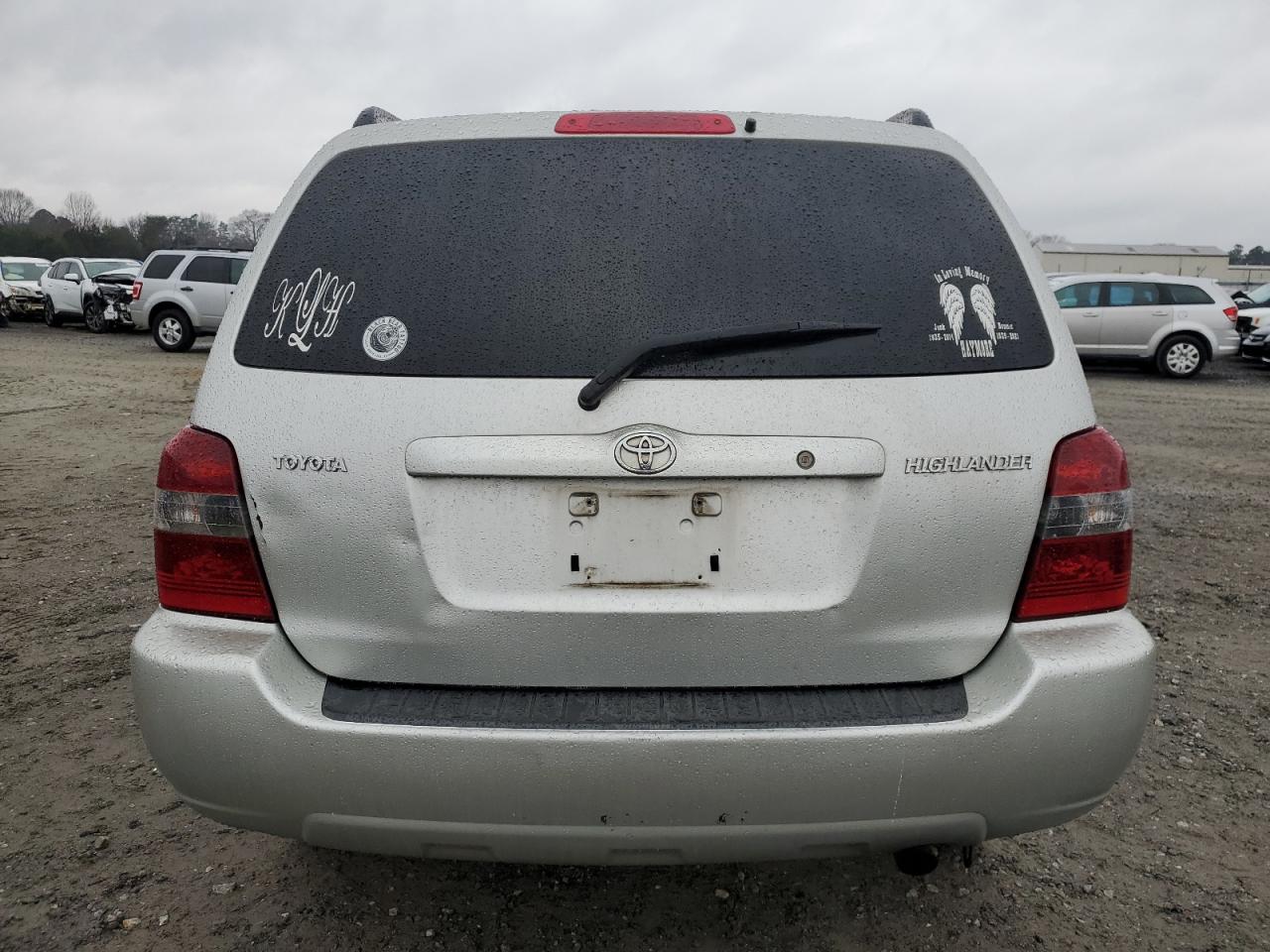 Photo 5 VIN: JTEGD21A560135310 - TOYOTA HIGHLANDER 