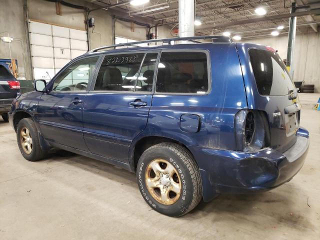 Photo 1 VIN: JTEGD21A620035954 - TOYOTA HIGHLANDER 