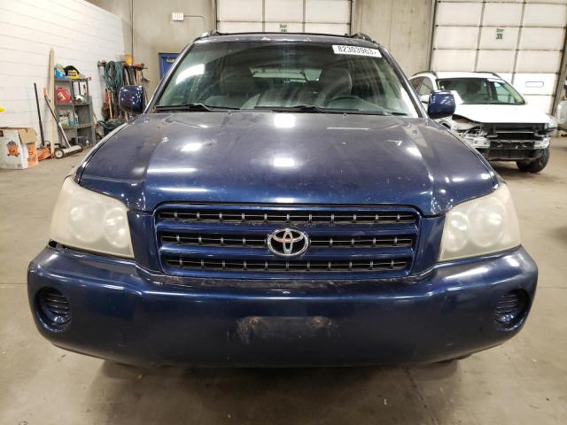 Photo 4 VIN: JTEGD21A620035954 - TOYOTA HIGHLANDER 