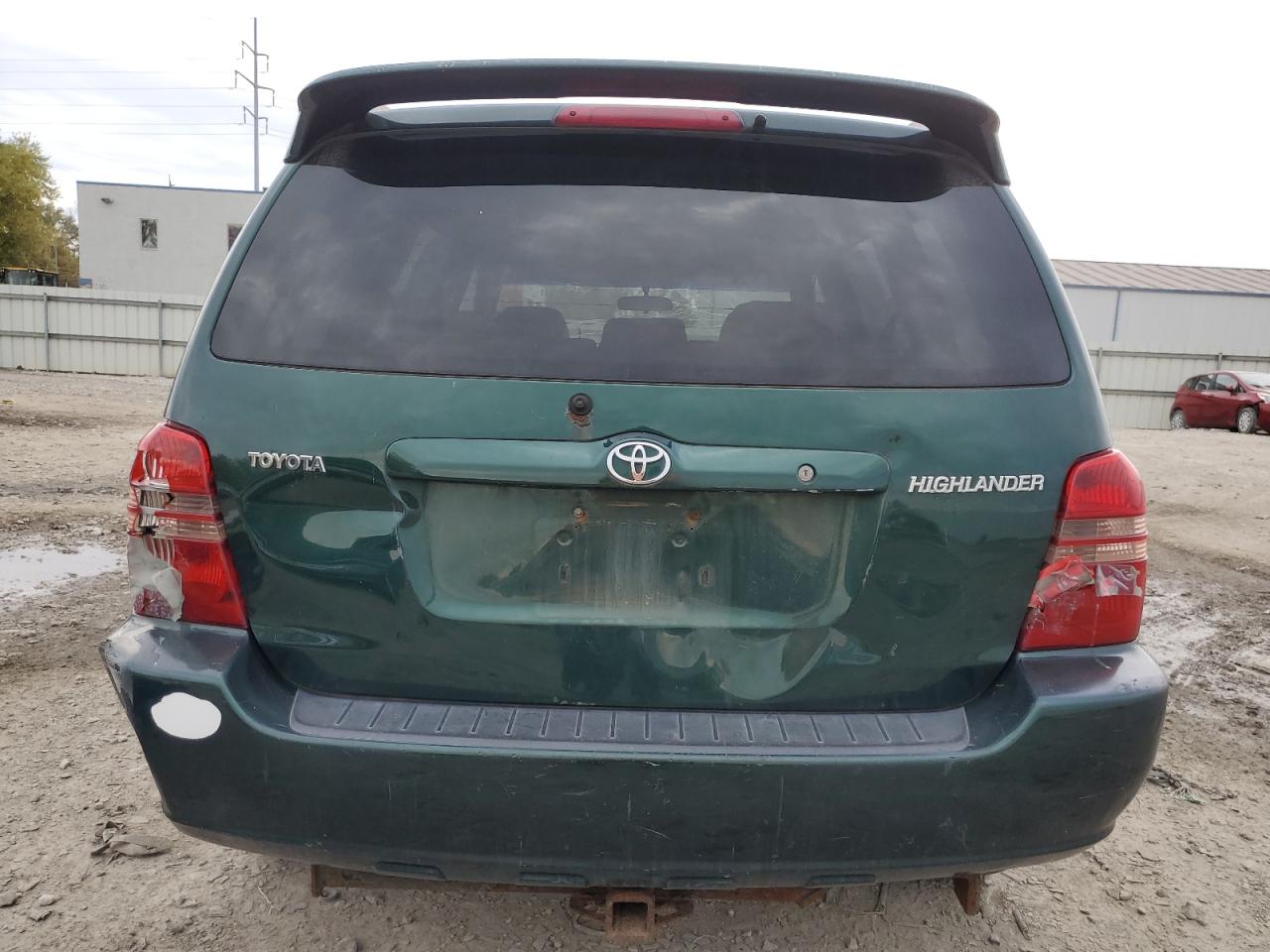 Photo 5 VIN: JTEGD21A630047006 - TOYOTA HIGHLANDER 