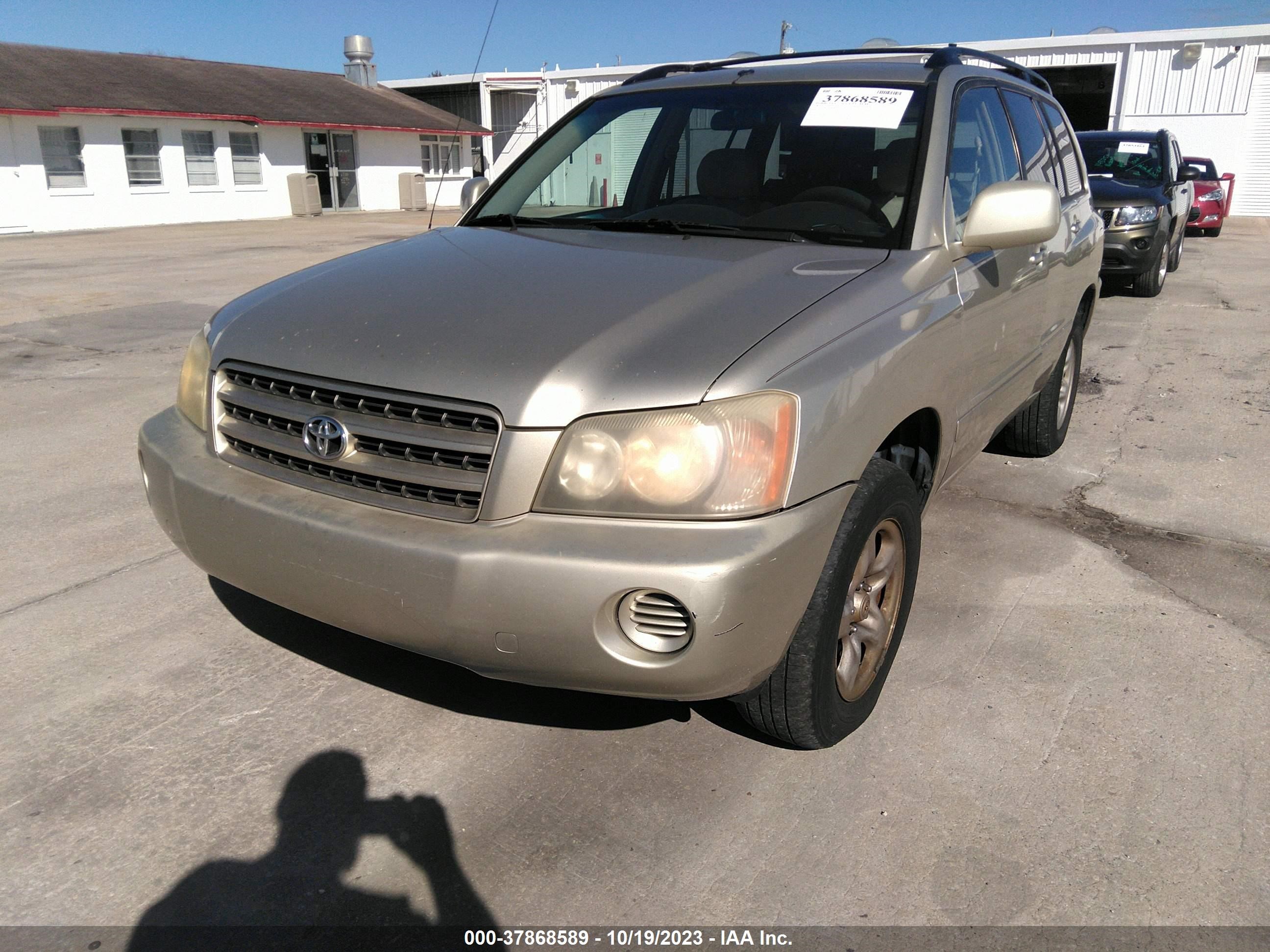 Photo 5 VIN: JTEGD21A630070978 - TOYOTA HIGHLANDER 