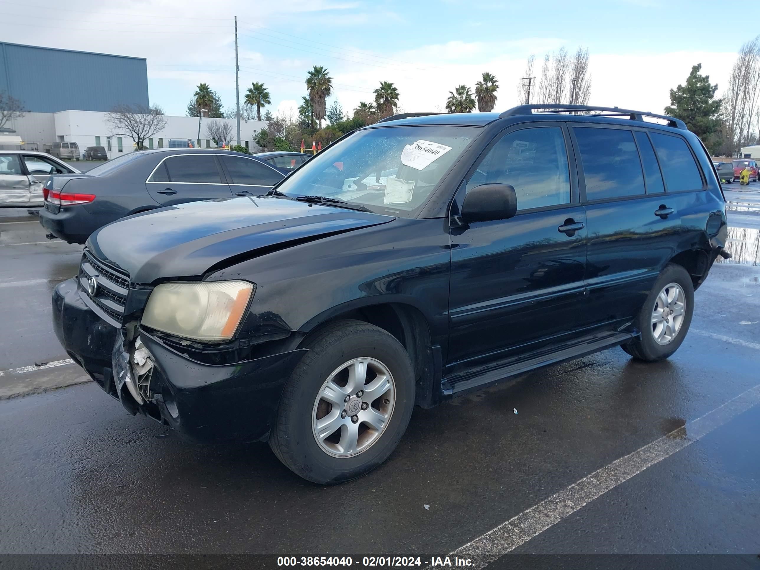 Photo 1 VIN: JTEGD21A720038488 - TOYOTA HIGHLANDER 