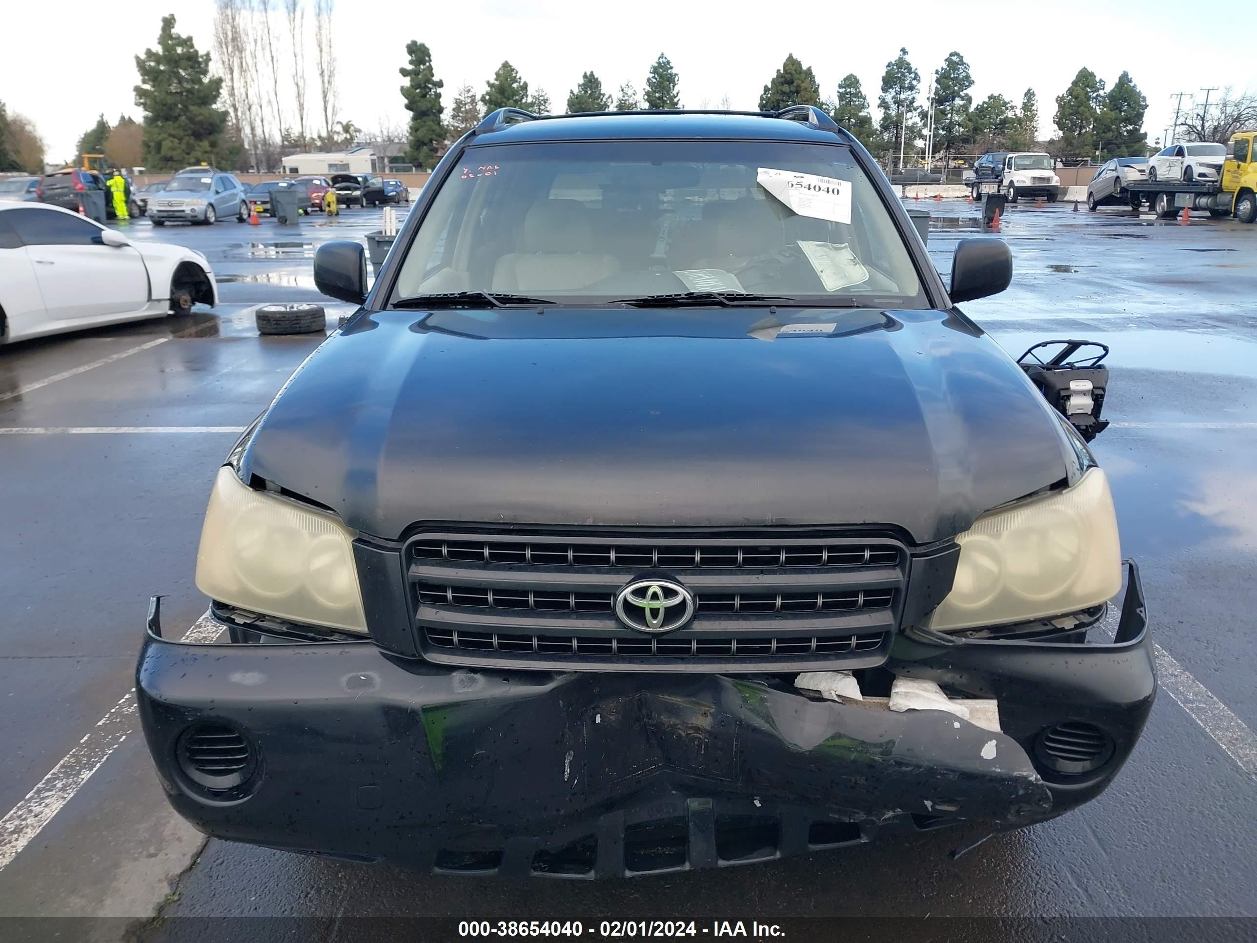 Photo 11 VIN: JTEGD21A720038488 - TOYOTA HIGHLANDER 