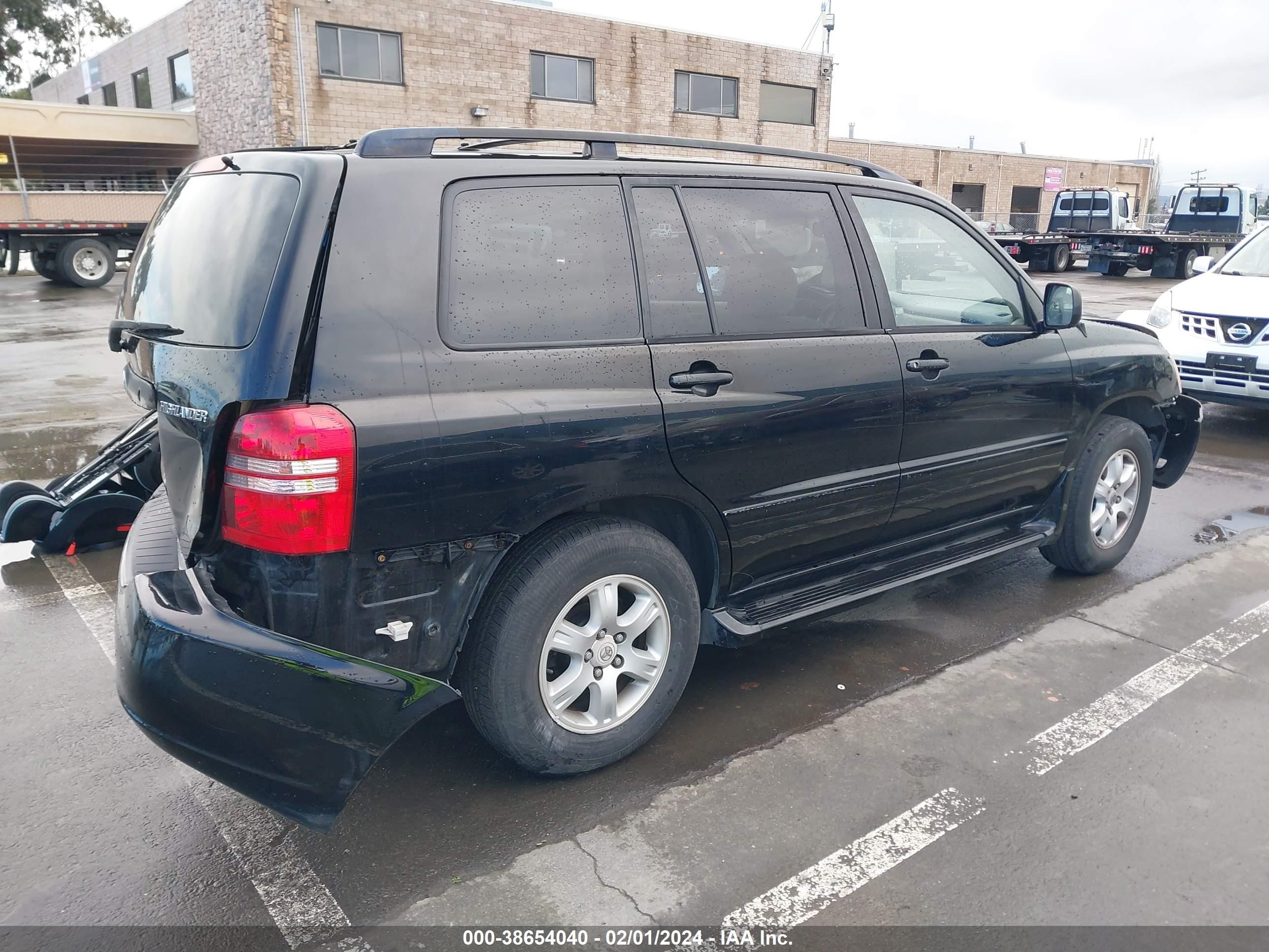 Photo 3 VIN: JTEGD21A720038488 - TOYOTA HIGHLANDER 