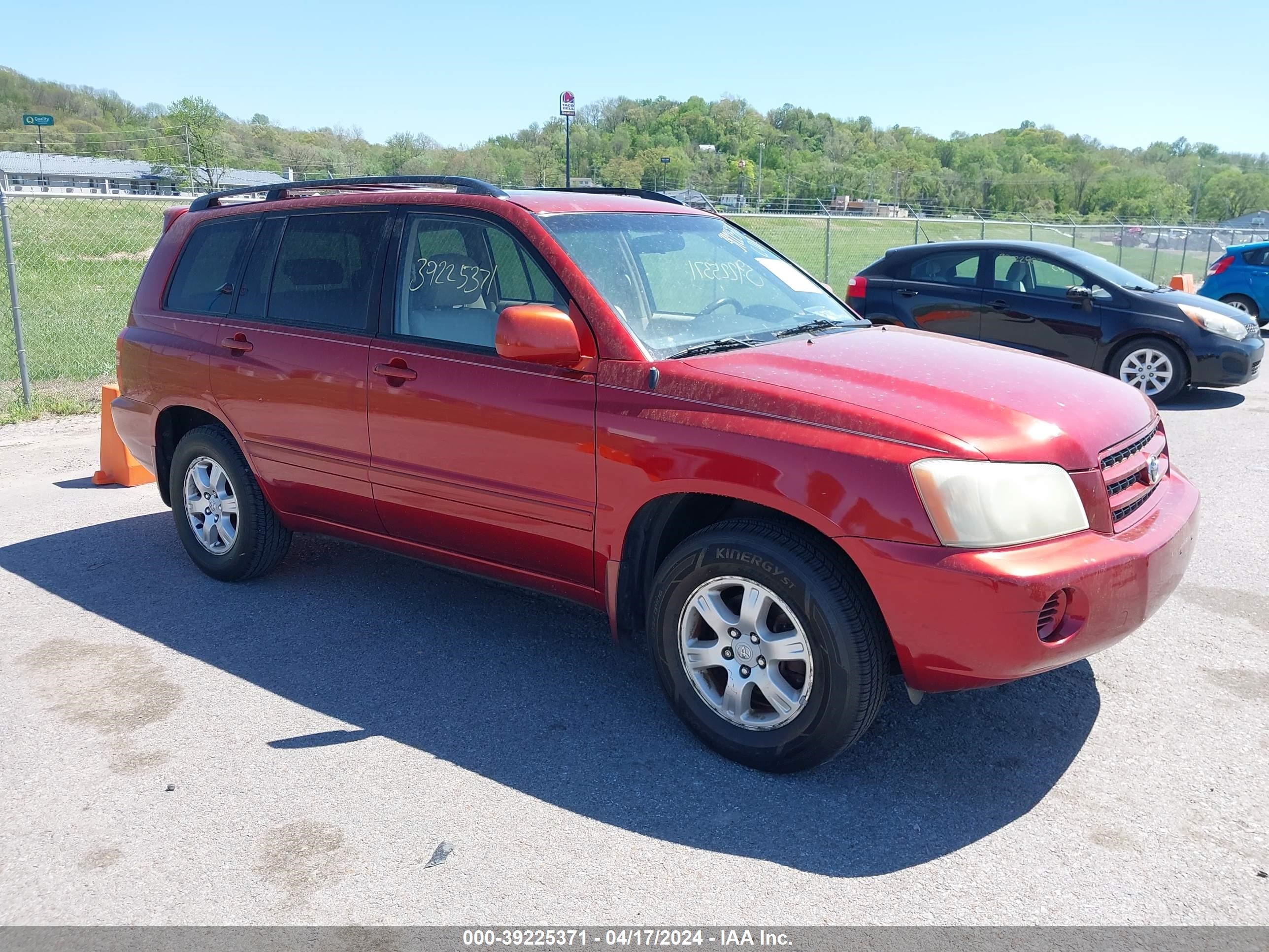 Photo 0 VIN: JTEGD21A730061304 - TOYOTA HIGHLANDER 