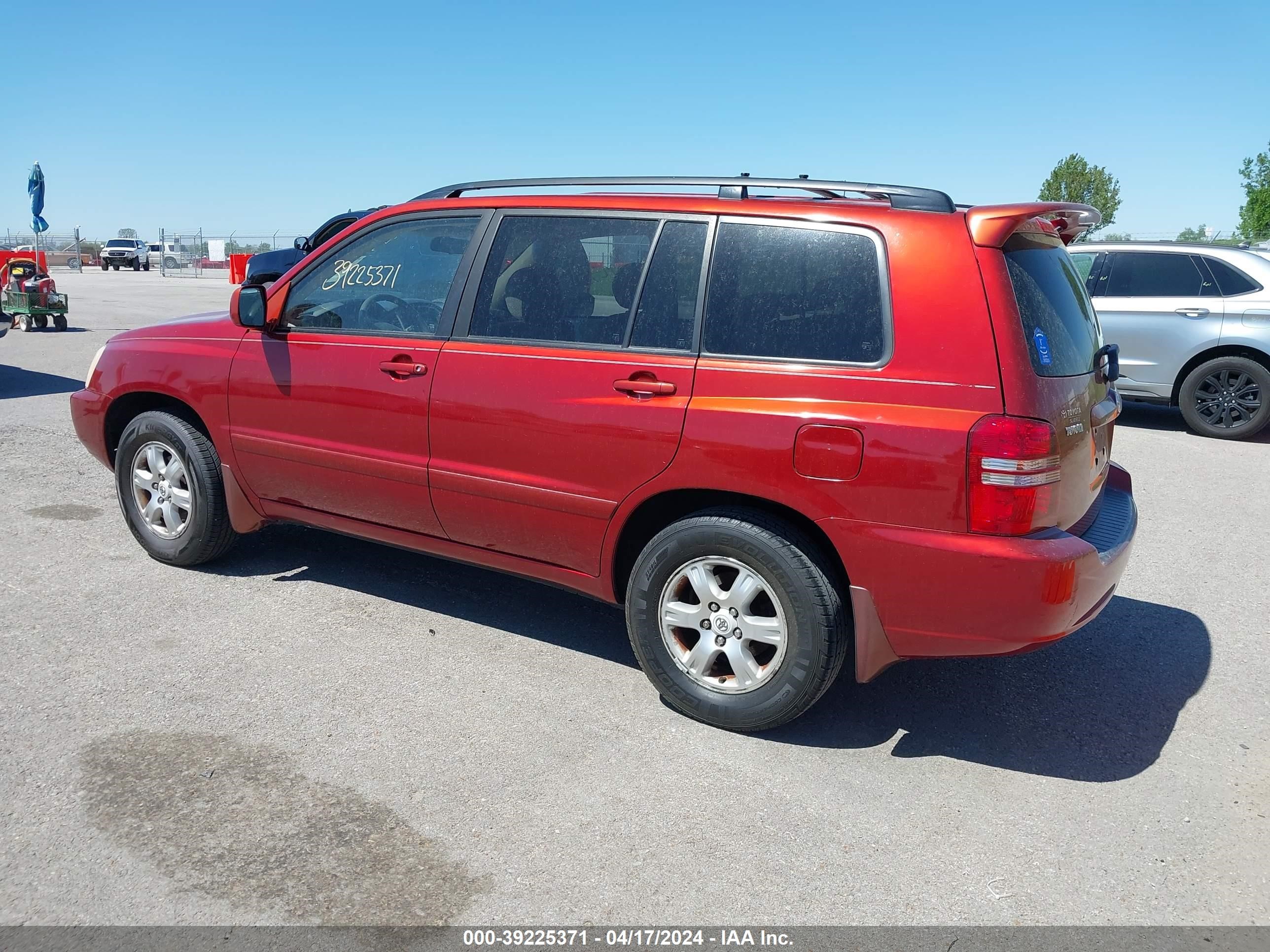 Photo 2 VIN: JTEGD21A730061304 - TOYOTA HIGHLANDER 