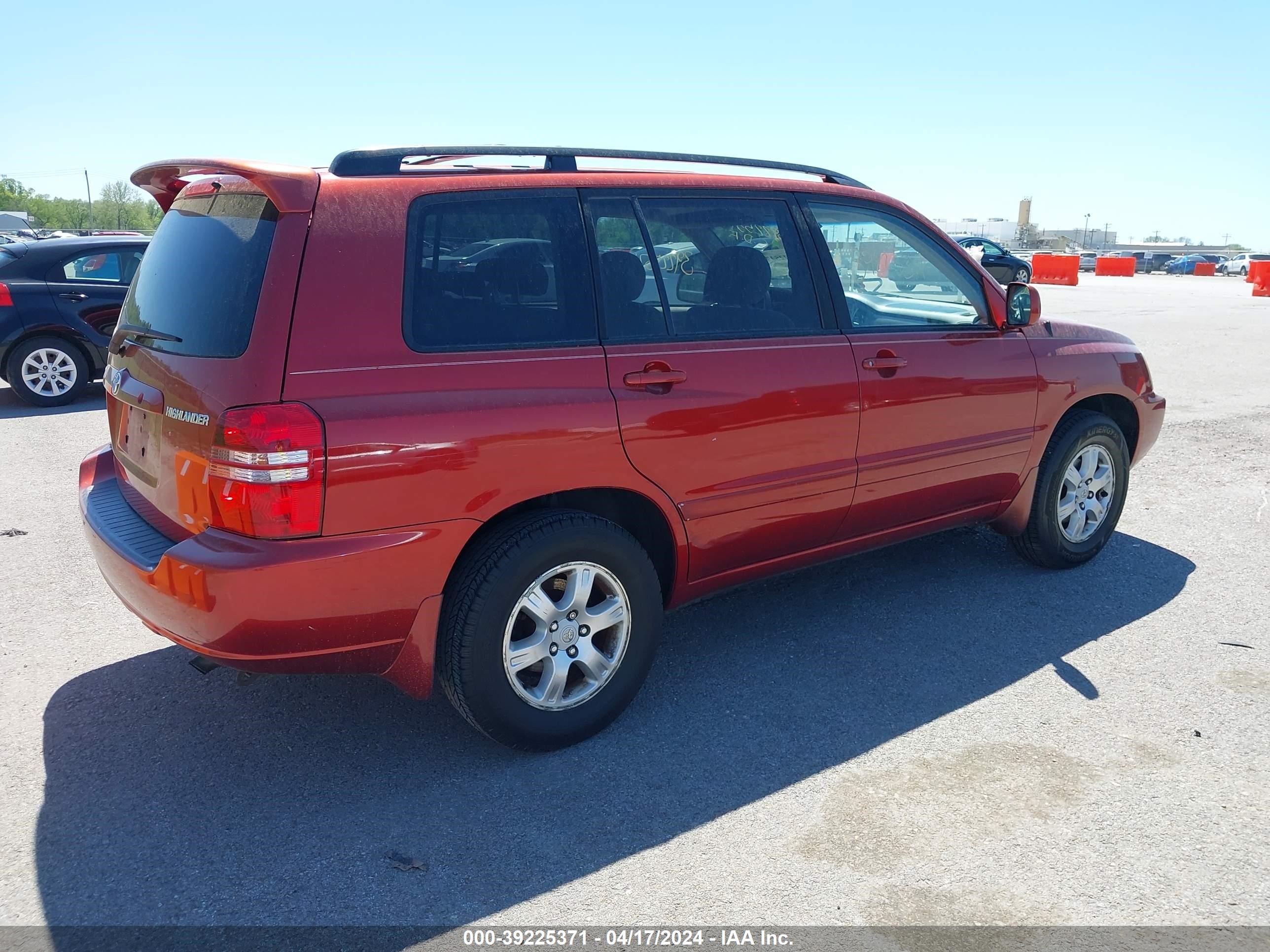 Photo 3 VIN: JTEGD21A730061304 - TOYOTA HIGHLANDER 