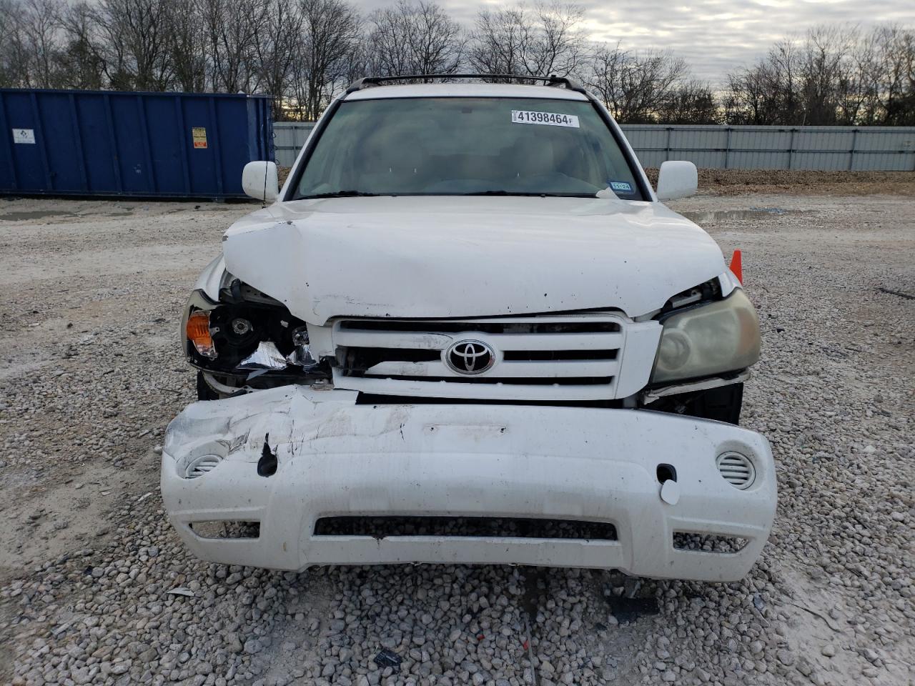 Photo 4 VIN: JTEGD21A740092909 - TOYOTA HIGHLANDER 