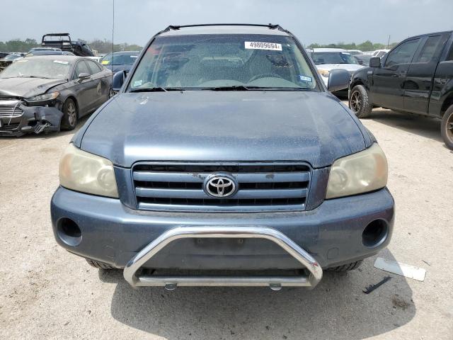 Photo 4 VIN: JTEGD21A740099102 - TOYOTA HIGHLANDER 