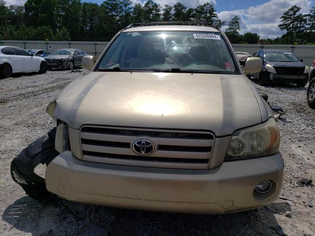 Photo 4 VIN: JTEGD21A750107295 - TOYOTA HIGHLANDER 