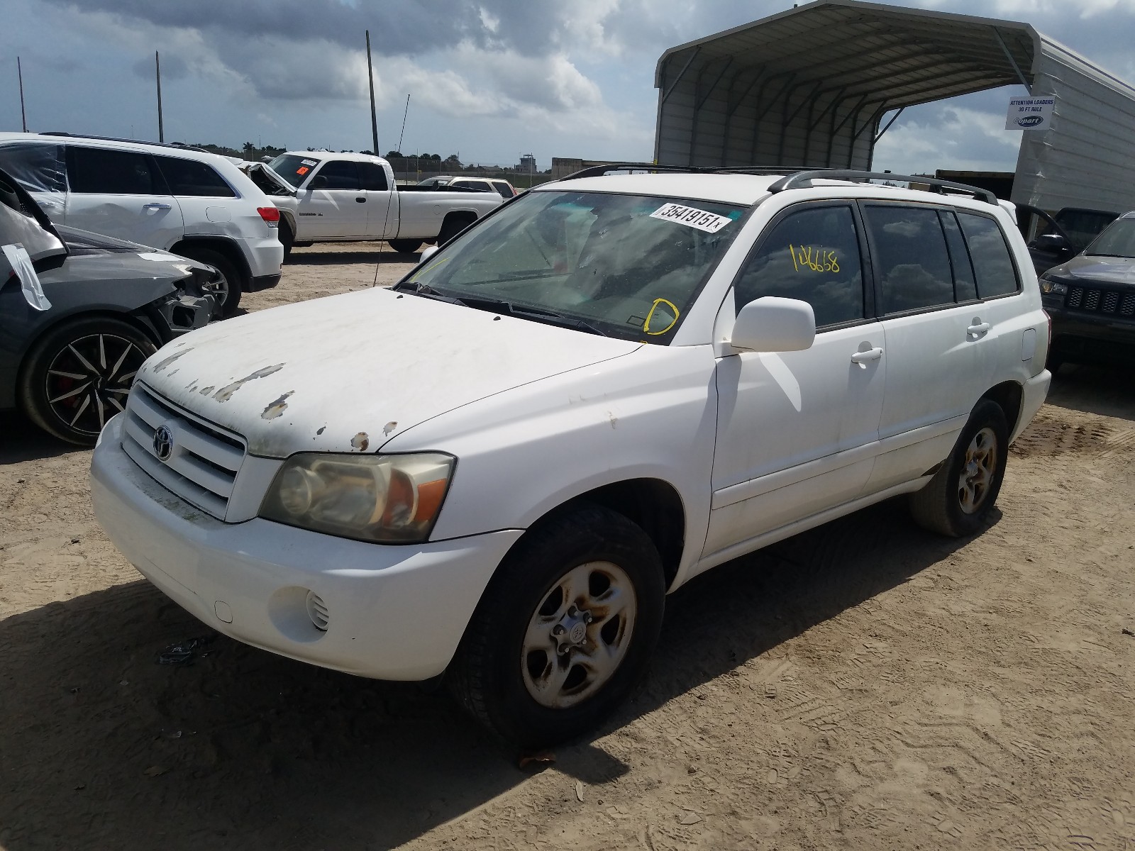 Photo 1 VIN: JTEGD21A750121522 - TOYOTA HIGHLANDER 