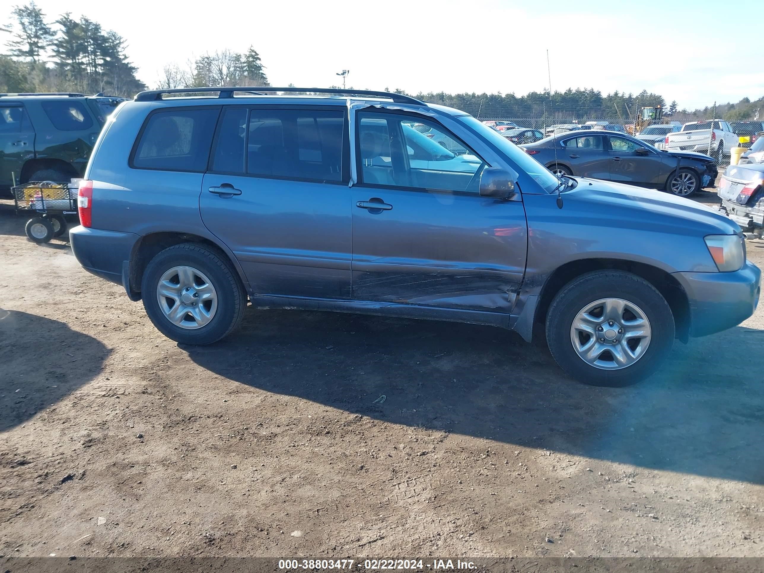 Photo 12 VIN: JTEGD21A760133140 - TOYOTA HIGHLANDER 