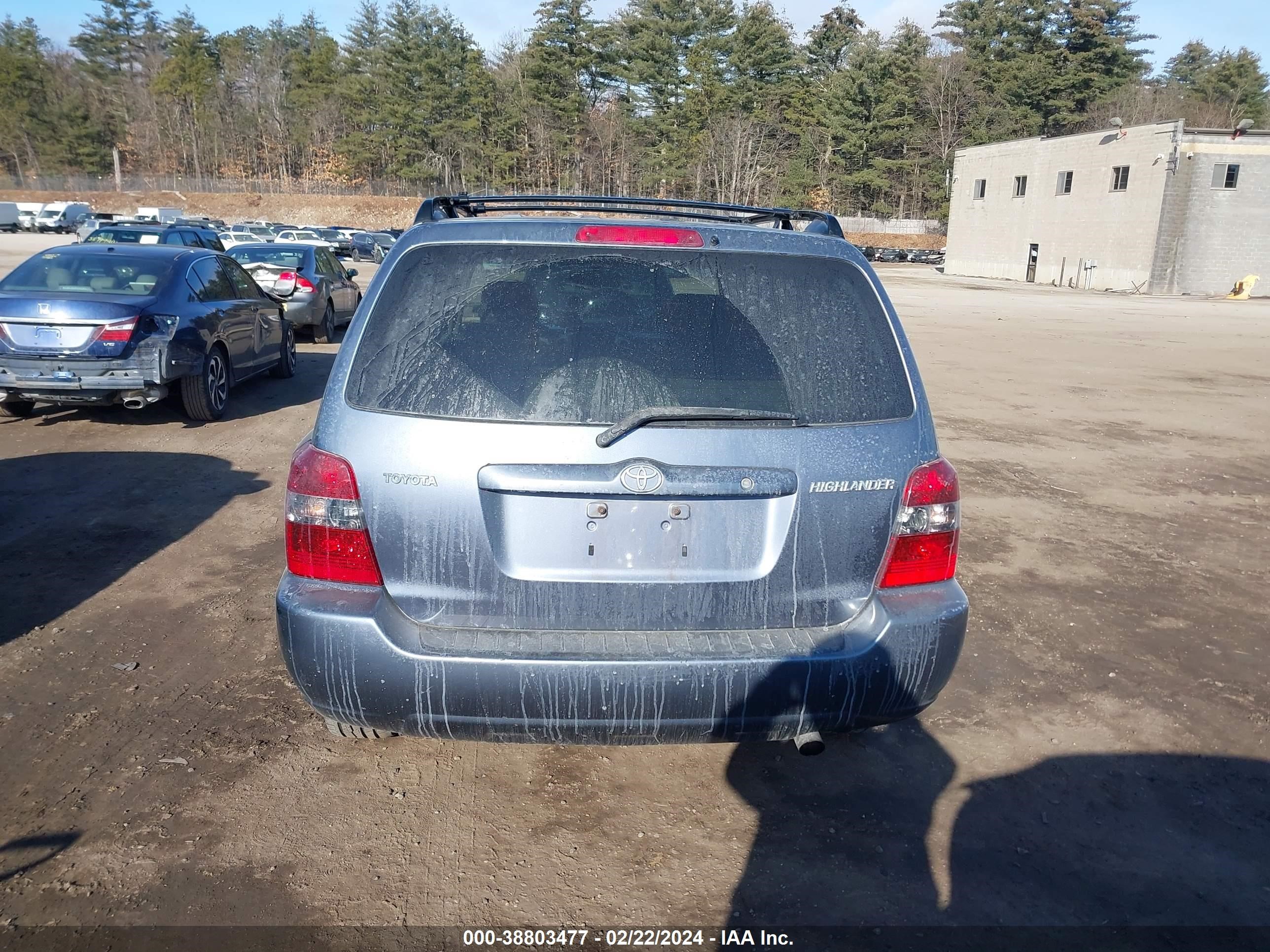 Photo 15 VIN: JTEGD21A760133140 - TOYOTA HIGHLANDER 