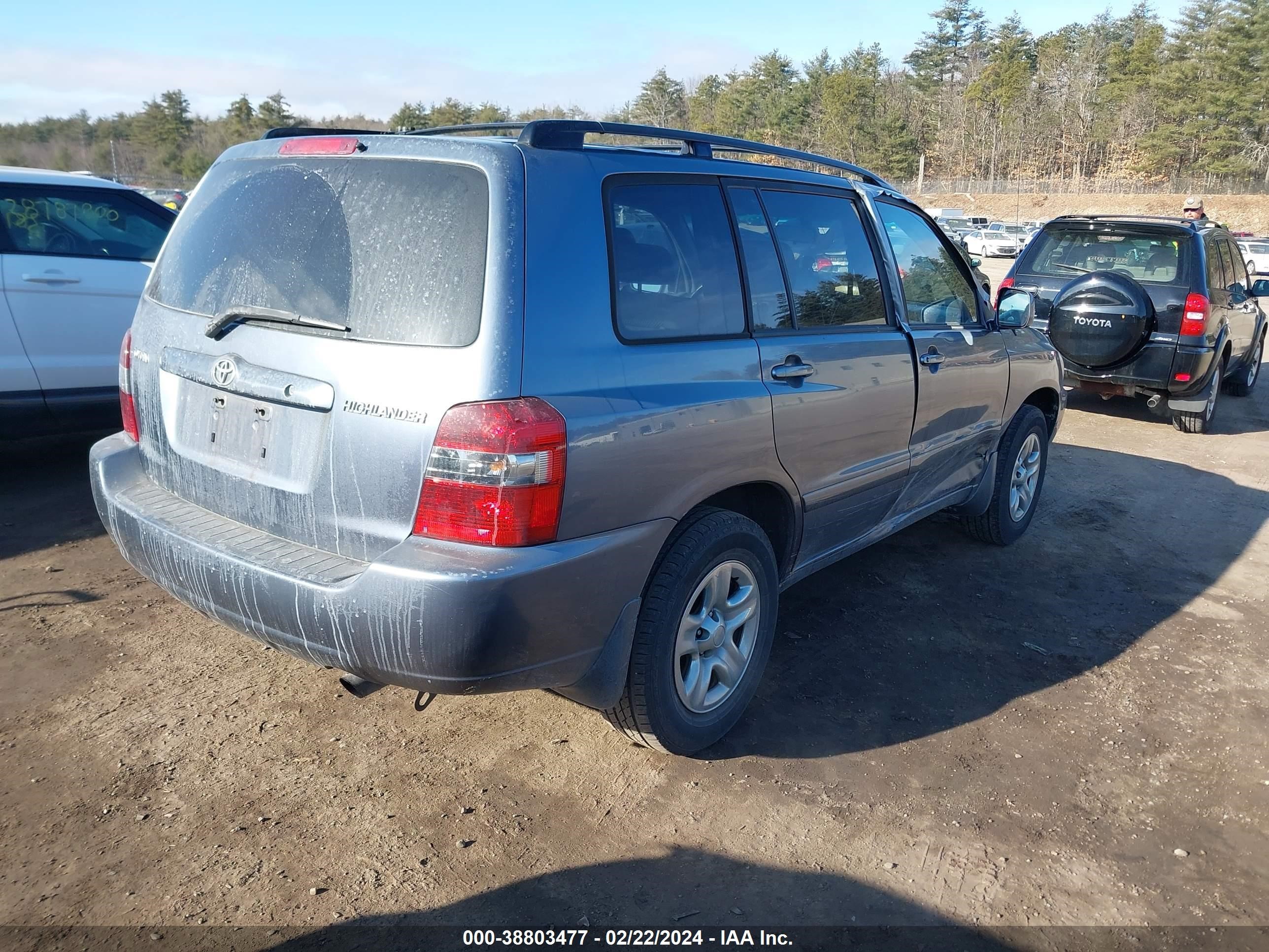 Photo 3 VIN: JTEGD21A760133140 - TOYOTA HIGHLANDER 