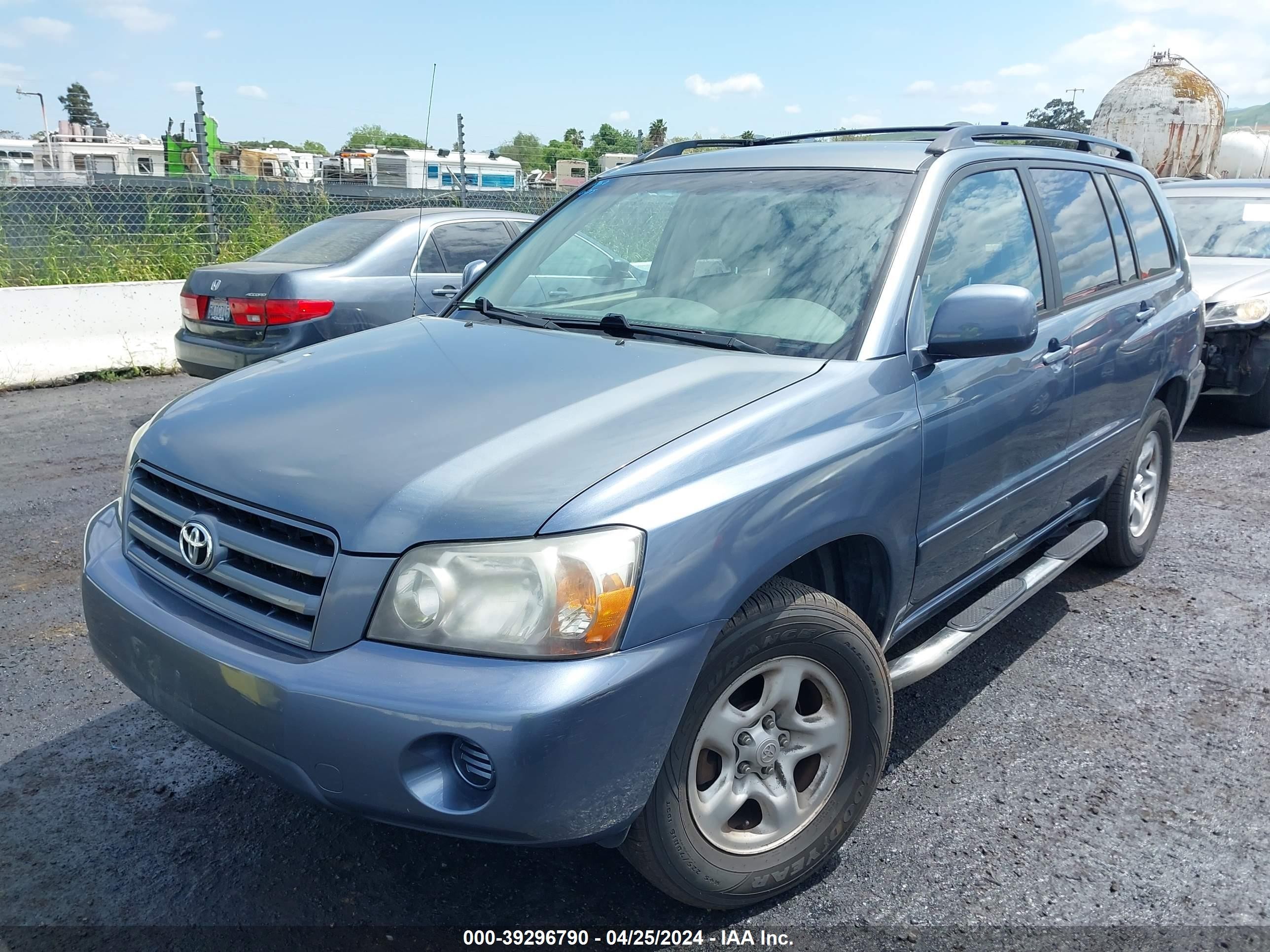 Photo 1 VIN: JTEGD21A760134126 - TOYOTA HIGHLANDER 