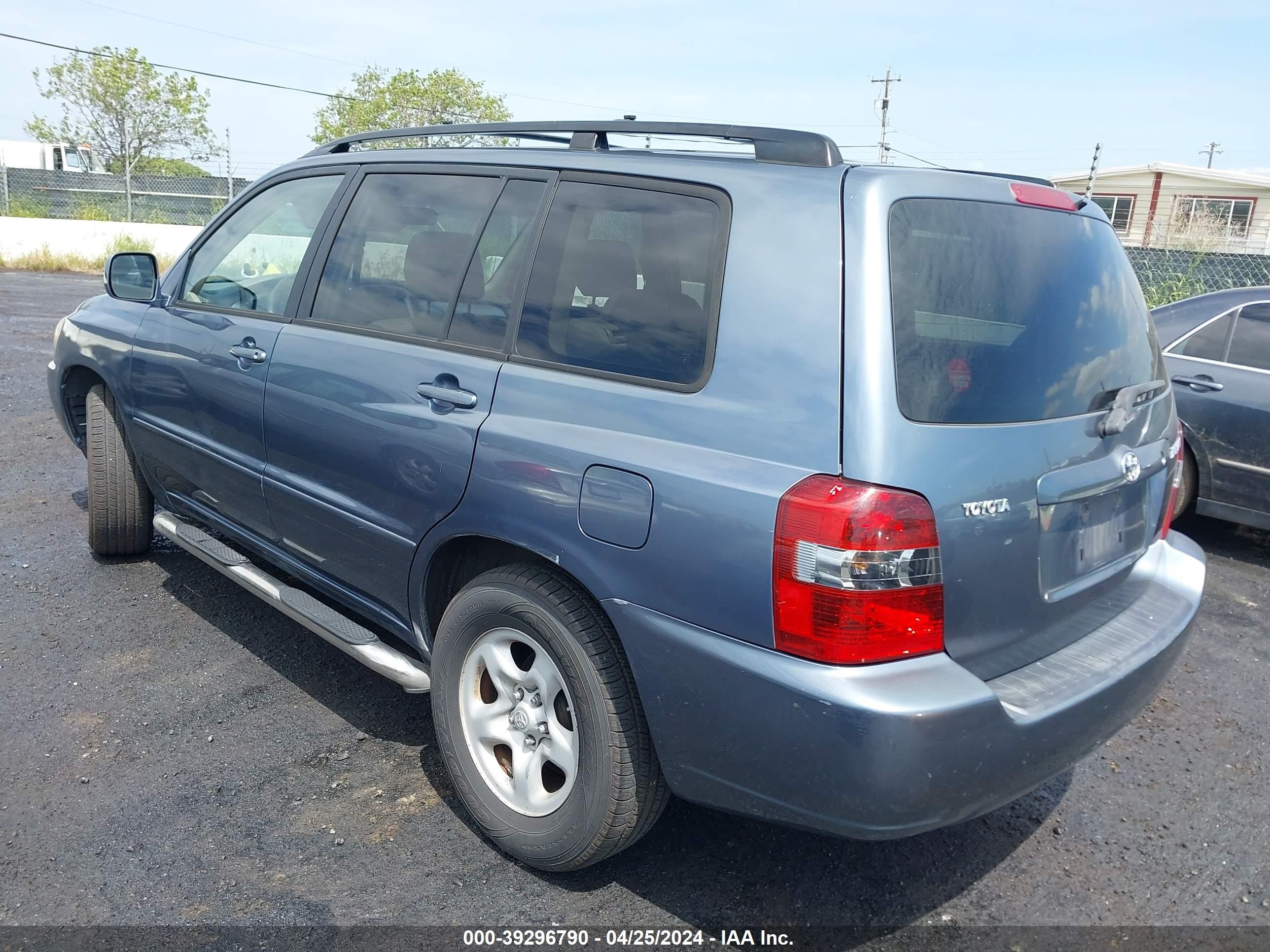 Photo 2 VIN: JTEGD21A760134126 - TOYOTA HIGHLANDER 