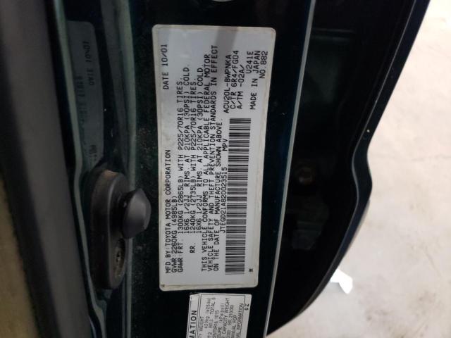 Photo 12 VIN: JTEGD21A820023515 - TOYOTA HIGHLANDER 