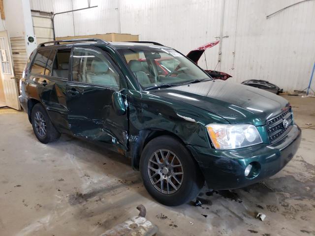 Photo 3 VIN: JTEGD21A820023515 - TOYOTA HIGHLANDER 