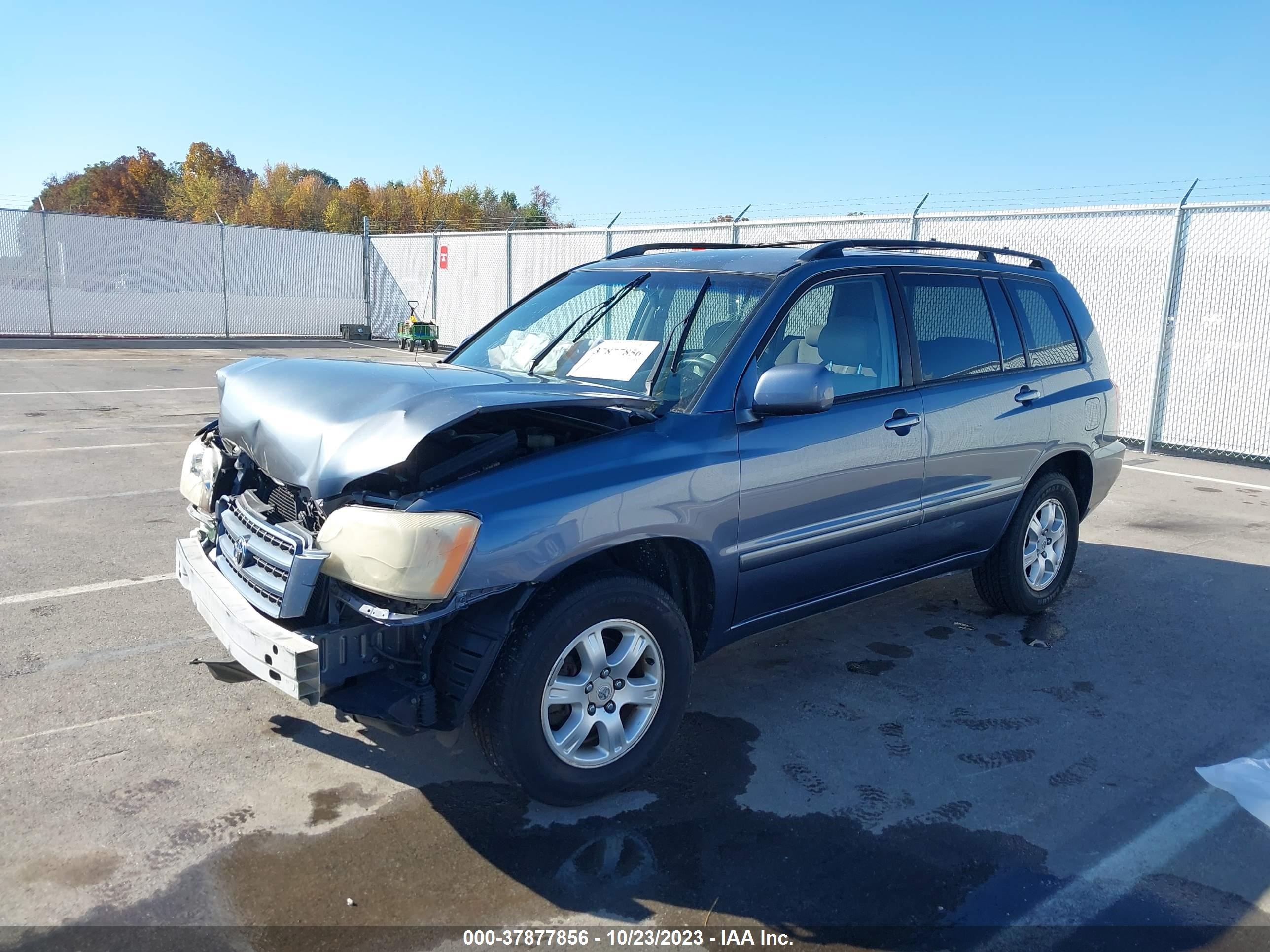 Photo 1 VIN: JTEGD21A830067466 - TOYOTA HIGHLANDER 