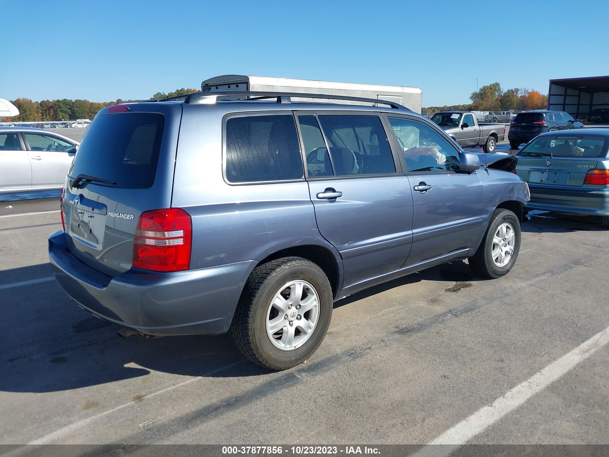 Photo 3 VIN: JTEGD21A830067466 - TOYOTA HIGHLANDER 