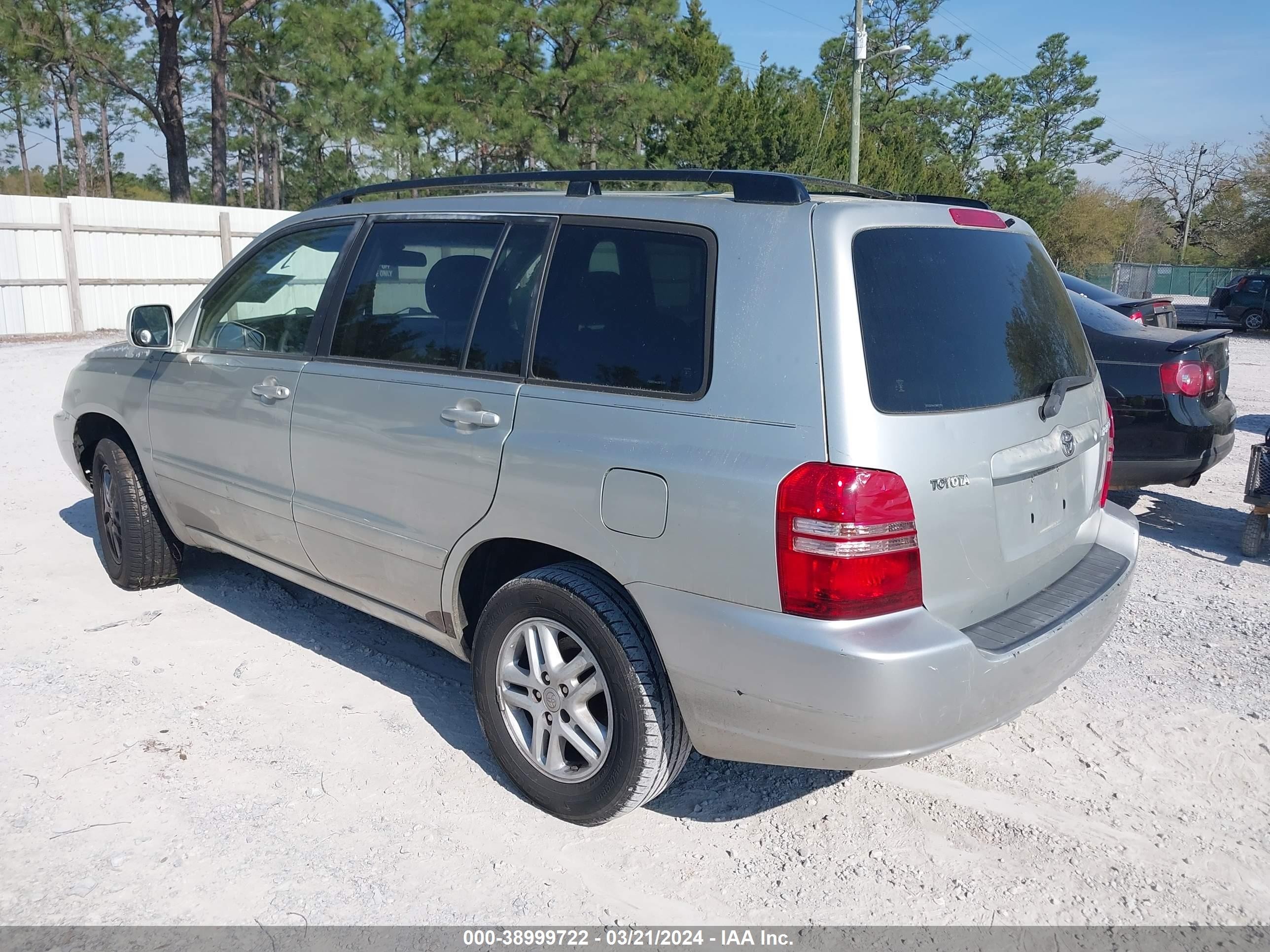 Photo 2 VIN: JTEGD21A830072151 - TOYOTA HIGHLANDER 